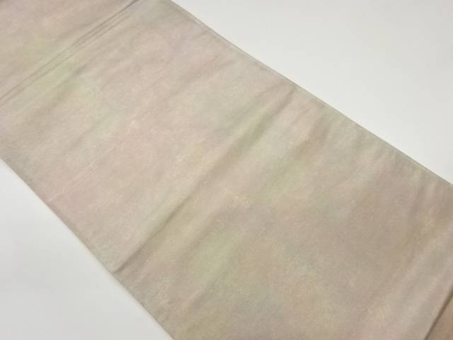 引箔格子に抽象模様袋帯【リサイクル】【中古】【着】 宗sou(prc)