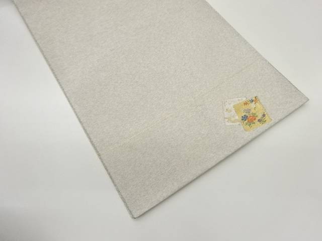 色紙に花模様織出し袋帯【リサイクル】【中古】【着】 宗sou