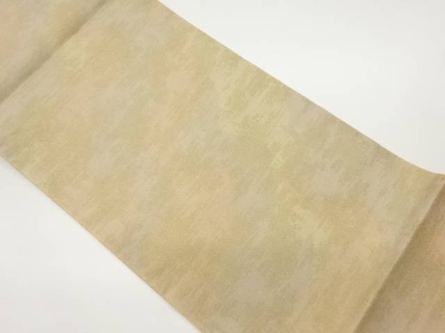 砂子綴れ抽象模様織出し全通袋帯【中古】【着】 宗sou