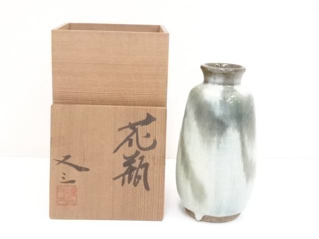 茶道具 花瓶　松代焼き　故唐木田又三 Amazon.co.jp: 茶道具 花瓶 松代焼き 故唐木田又三 : Hobbies