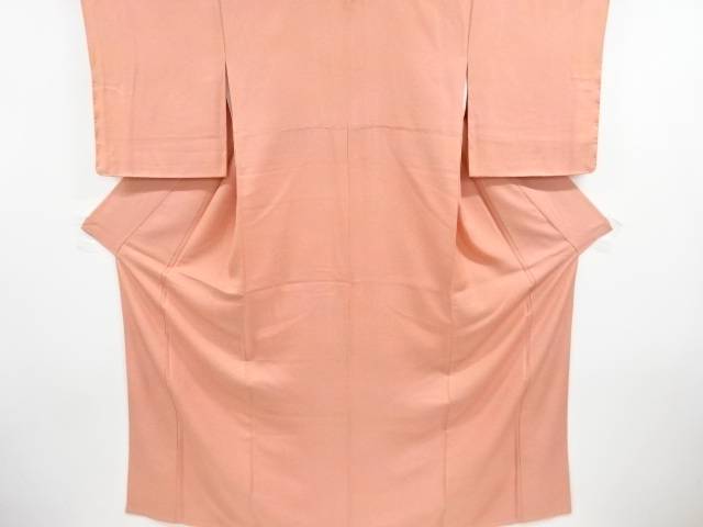 未使用品 暈し一つ紋色無地着物【リサイクル】【着】 宗sou