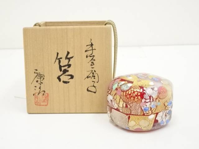 石井康治 金蒔緑 徳利 酒器 箱付き 未使用 石井康治 金蒔緑 徳利 酒器 箱付き 未使用
