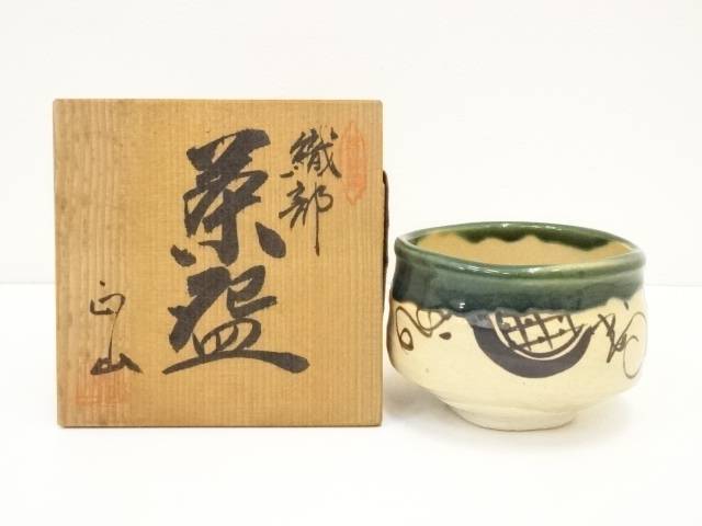 楽天市場】織部焼 加藤正山造 茶碗（共箱）【中古】【道