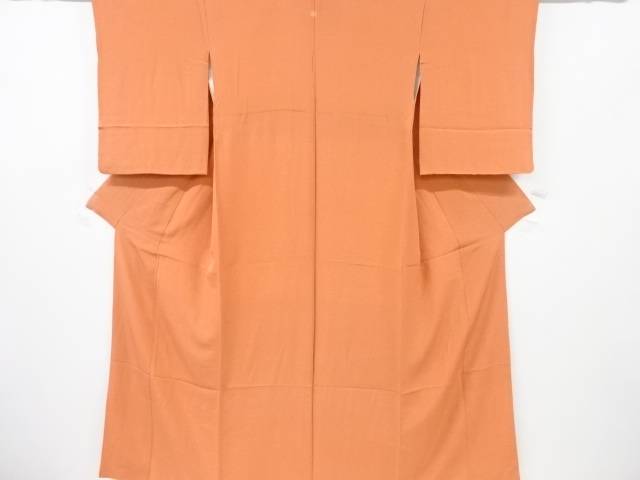 作家物　一つ紋色無地着物【リサイクル】【中古】【着】 宗sou
