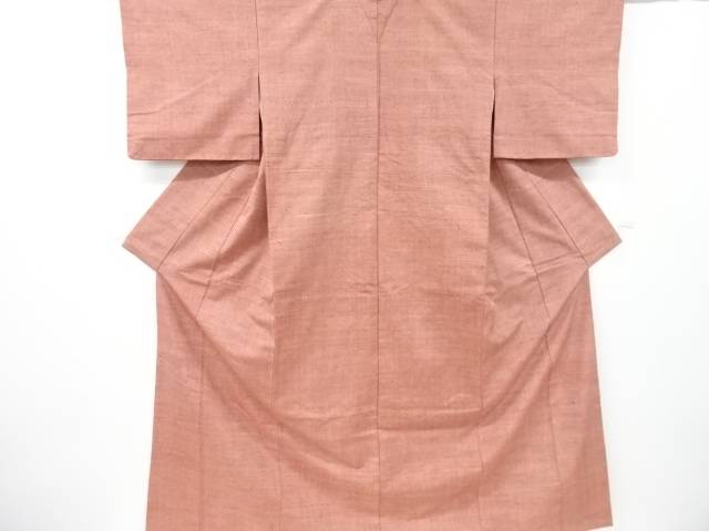 手織り紬着物【リサイクル】【中古】【着】 宗sou｜お茶道具・着物　【宗 sou】