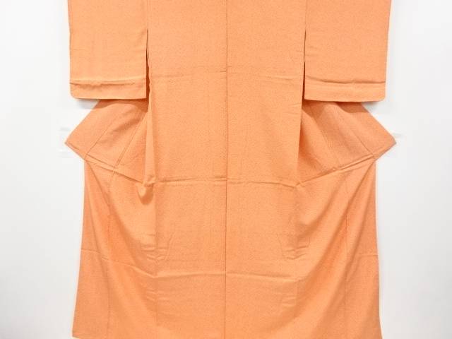 未使用品　萩模様小紋着物【リサイクル】【着】 宗sou