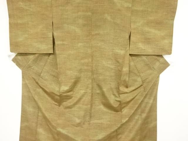 暈し柄手織り紬単衣着物【中古】【着】 宗sou