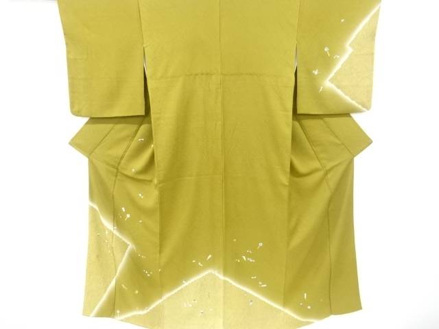 糸巻玩具模様刺繍訪問着【中古】【着】 宗sou|お茶道具・着物 【宗 sou】