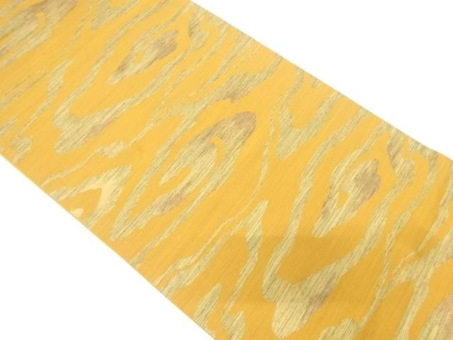 霞模様織り出し　袋帯【中古】【着】 宗sou