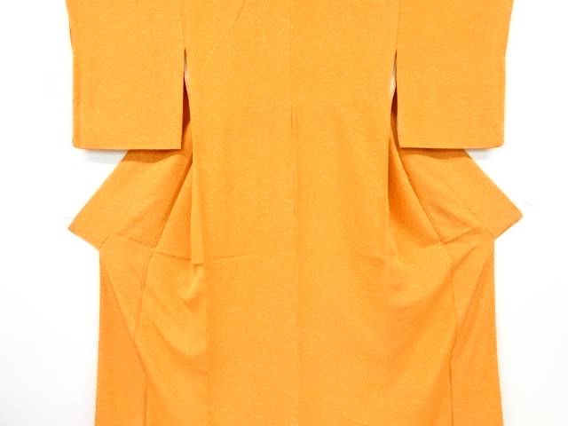のり散らし模様小紋着物【中古】【着】 宗sou