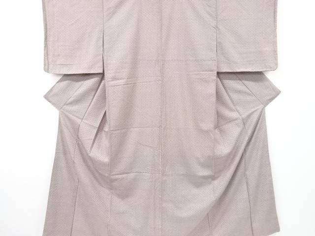 花菱模様小紋着物【中古】【着】 宗sou