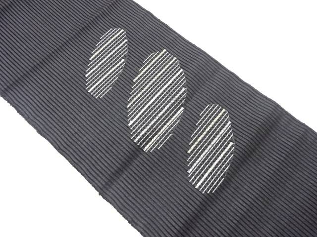 抽象模様織出し夏用名古屋帯【中古】【着】 宗sou 17,700円