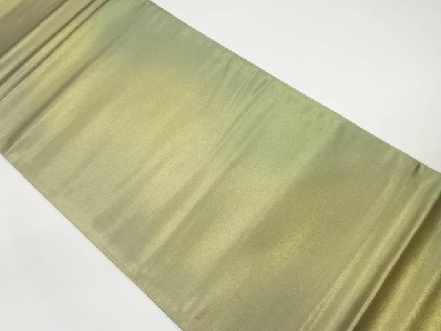 抽象波模様暈し袋帯【中古】【着】 宗sou
