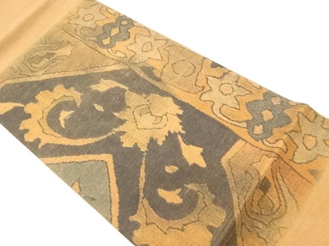 抽象模様袋帯【中古】【着】 宗sou
