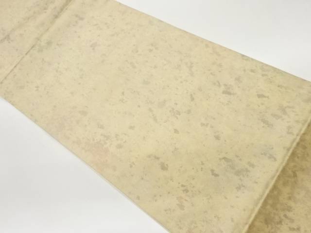 抽象模様織出し袋帯【中古】【着】 宗sou