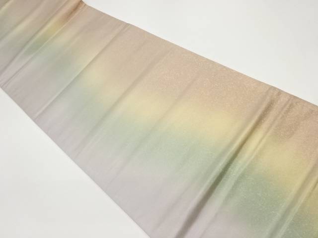 川島織物製 引箔抽象模様袋帯【中古】【着】 宗sou