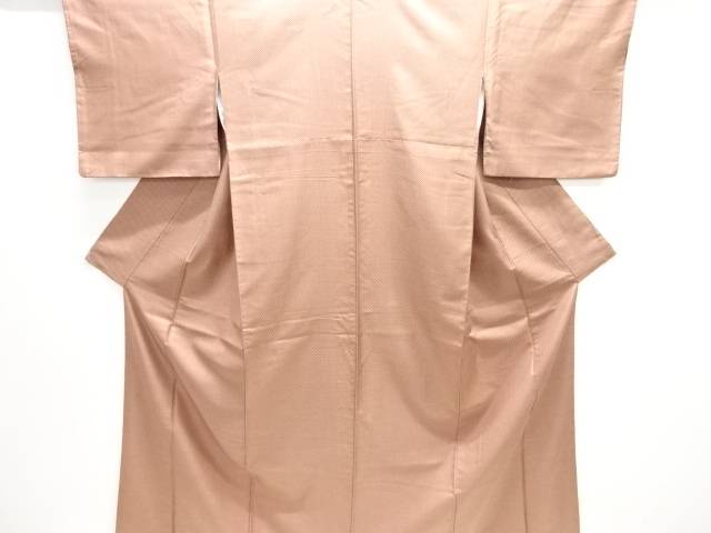西陣お召総絣着物【中古】【着】 宗sou
