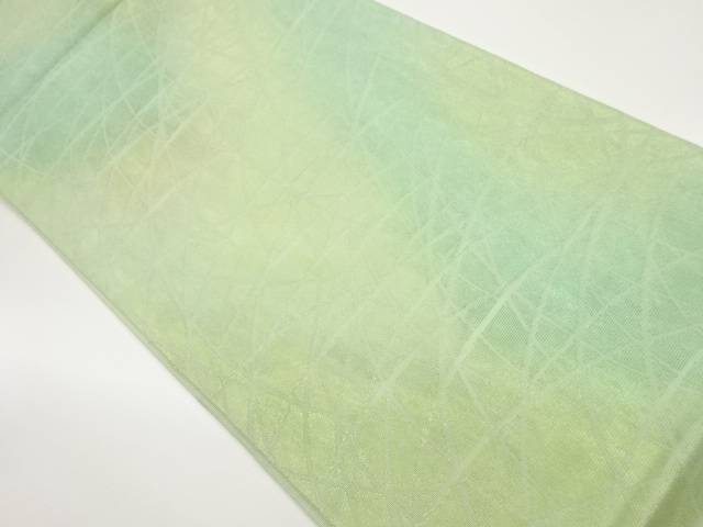 紗 芝模様織出し袋帯【中古】【着】 宗sou 17,464円