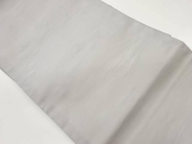 紗 萩に芝模様織出し名古屋帯【中古】【着】 宗sou