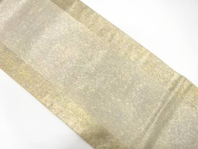 引箔　袋帯【中古】【着】 宗sou