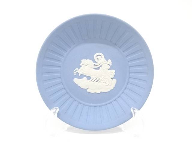 ウェッジウッド ミニクーパー プレート MINI COOPER　大皿　飾皿　レア Wild Strawberry Gold 【並行輸入品】 ウェッジウッド WEDGWOOD ク