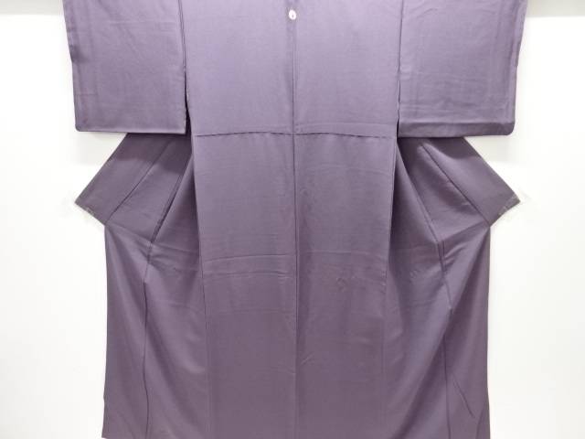 楽天市場】織り柄一ツ紋色無地着物【中古】【着】 宗sou : お