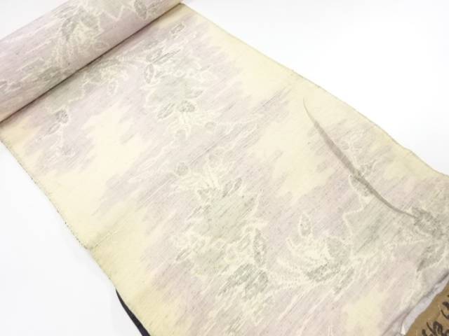 正絹　紬　着尺反物【アンティーク】【中古】【着】 宗sou