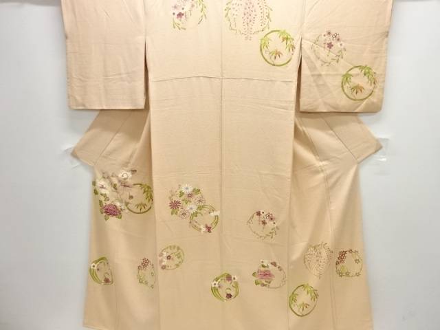花丸文様訪問着【中古】【着】 宗sou｜お茶道具・着物　【宗 sou】 20,661円