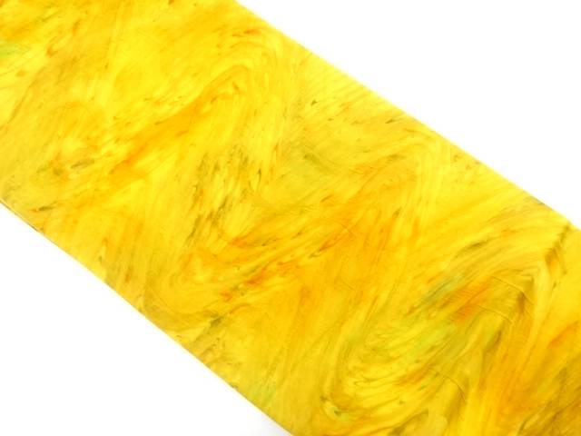 ふくれ織流水模様織出し全通袋帯【中古】【着】【袋帯】 宗sou