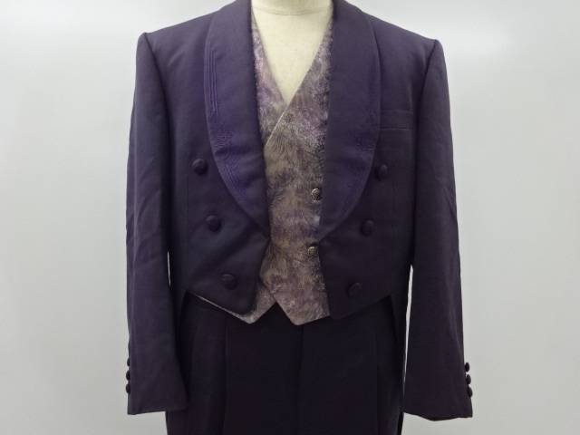 タキシード(ベスト付き)(AM)【中古】【着】【その他】 宗sou