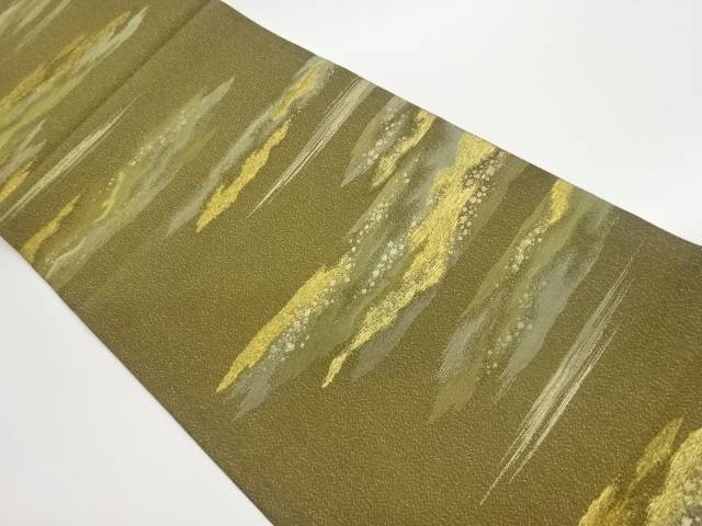 紙布霞模様織出し袋帯【中古】【着】【袋帯】 宗sou｜お茶道具・着物　【宗 sou】