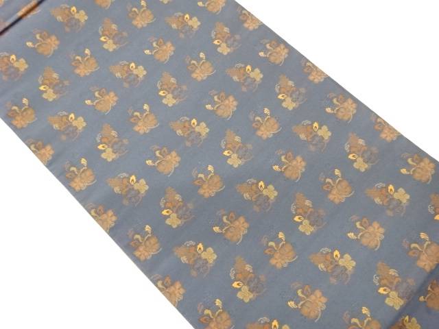 葡萄模様織出し洒落袋帯【中古】【着】【袋帯】 宗sou