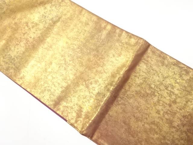 引箔　暈し柄　袋帯【中古】【着】【袋帯】 宗sou