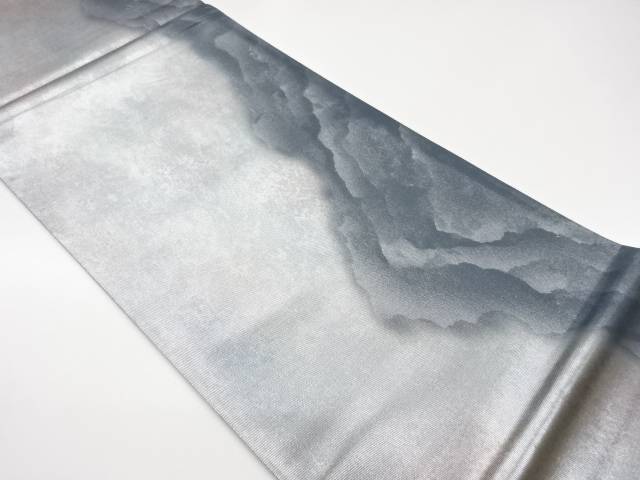 引箔抽象模様袋帯【中古】【着】【袋帯】 宗sou