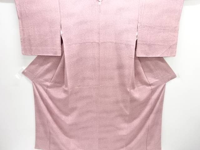 霰模様一つ紋小紋着物【中古】【着】【小紋】 宗sou