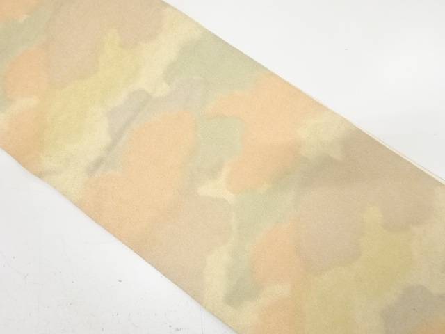 砂子綴れ　霞模様織り出し　全通袋帯【中古】【着】【袋帯】 宗sou