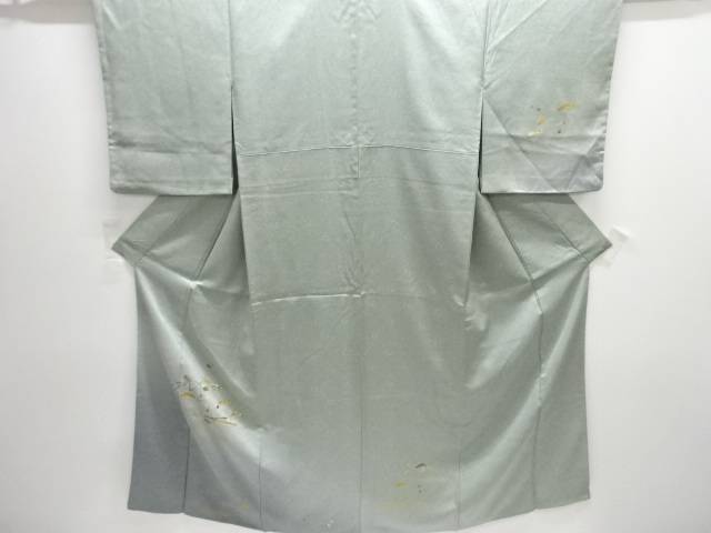 金彩螺鈿松に横笛模様訪問着【中古】【着】【訪問着・付下げ】 宗sou