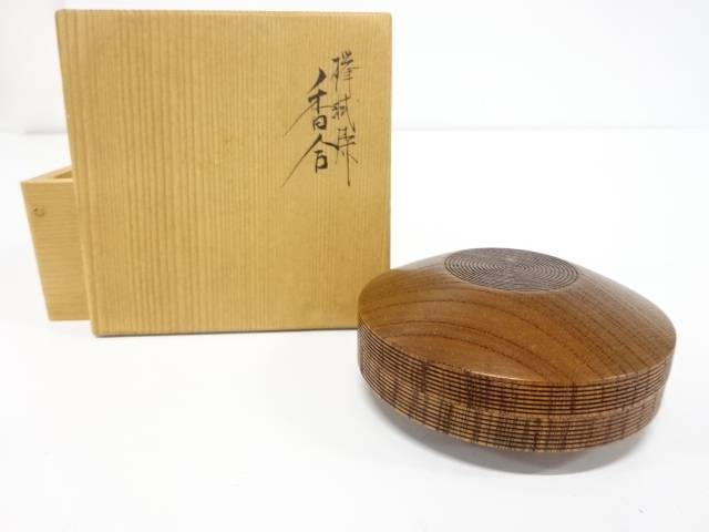 川瀬表完造　独楽　香合【中古】【道】 宗sou 14,592円