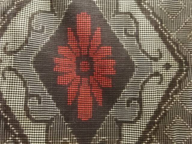 本場泥大島紬着物(龍郷)【アンティーク】【中古】【着】【紬】 宗sou｜お茶道具・着物　【宗 sou】