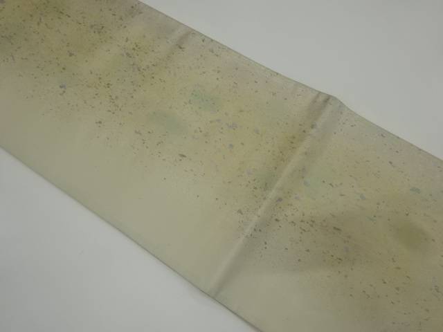 引箔箔散らし模様暈し袋帯【リサイクル】【中古】【着】【袋帯】 宗sou
