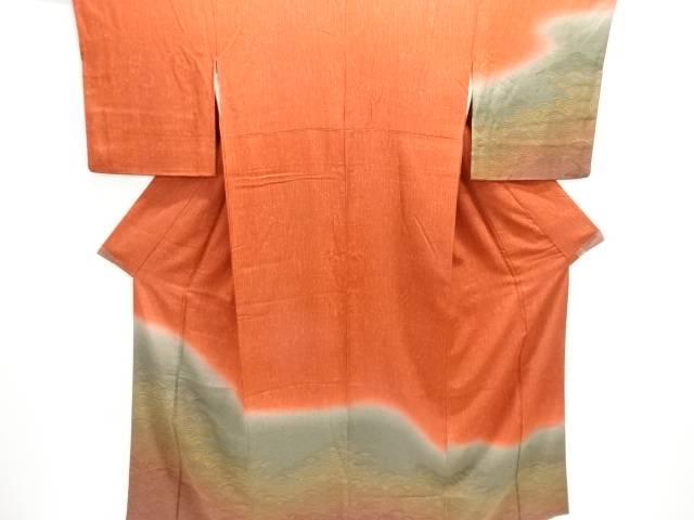 青海波模様訪問着【中古】【着】【訪問着・付下げ】 宗sou
