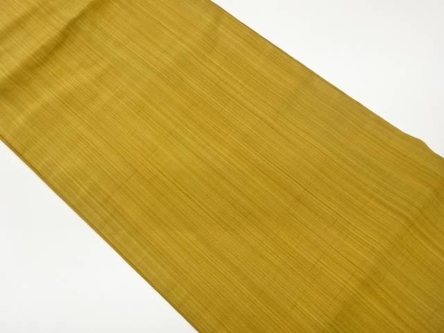 手織り紬縞模様織出し名古屋帯【中古】【着】【名古屋帯】 宗sou|お茶道具・着物 【宗 sou】