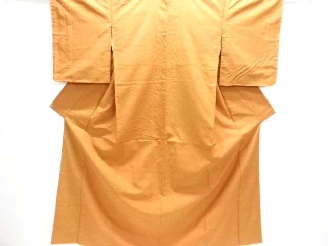 手織り節紬着物【中古】【着】【紬・お召し】 宗sou
