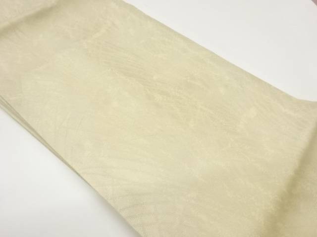 紗 抽象模様織出し名古屋帯【中古】【着】【名古屋帯】 宗sou