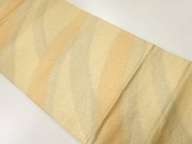 波模様袋帯【リサイクル】【中古】【着】【袋帯】 宗sou
