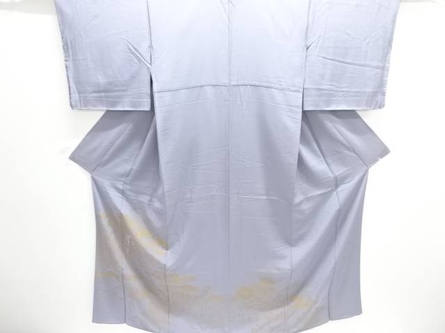 御所車に松藤模様刺繍訪問着【中古】【着】【訪問着・付下げ】 宗sou｜お茶道具・着物　【宗 sou】