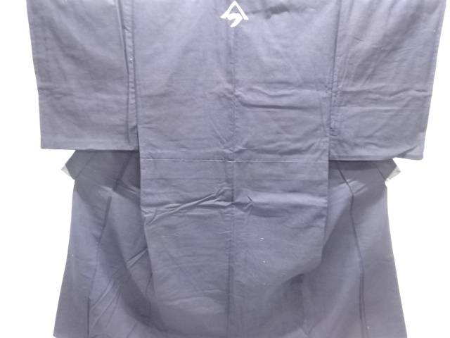 木綿本藍べんがら染単衣男物着物(腰紐付き)【アンティーク】【中古】【着】【木綿】 宗sou 14,784円