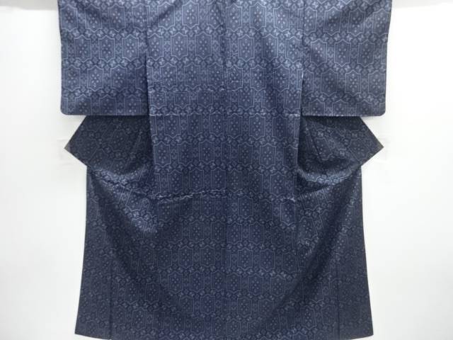 華紋織り出し西陣伝承紬着物アンサンブル【中古】【着】【紬・お召し】 宗sou