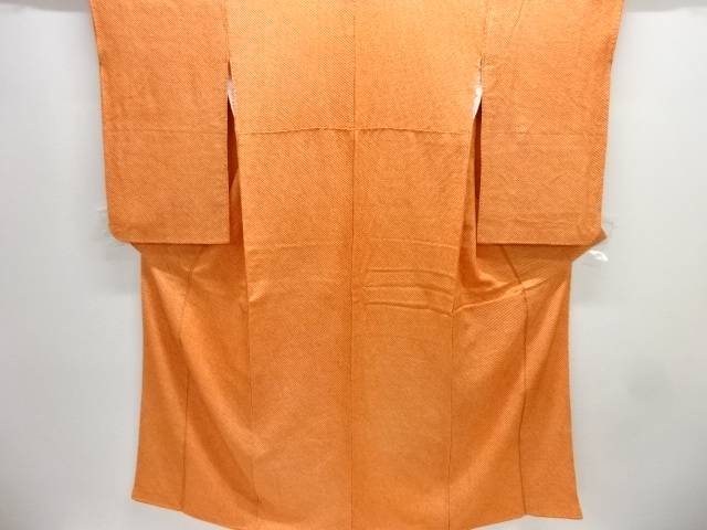 本総絞り小紋着物【中古】【着】【小紋】 宗sou