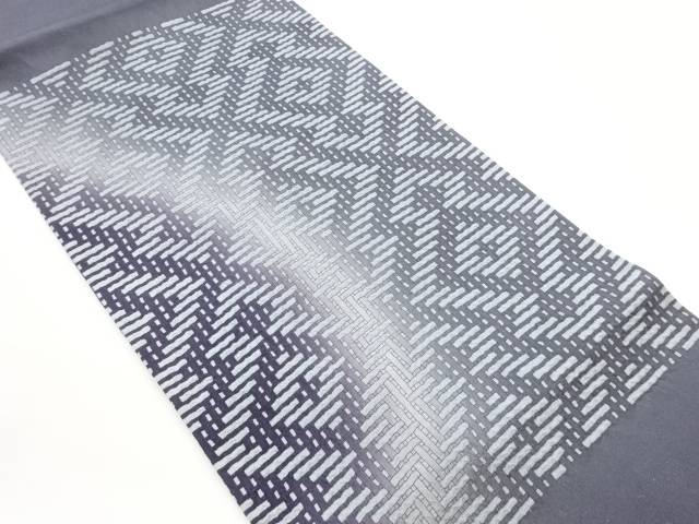 幾何学模様袋帯【中古】【着】【袋帯】 宗sou｜お茶道具・着物　【宗 sou】 21,243円